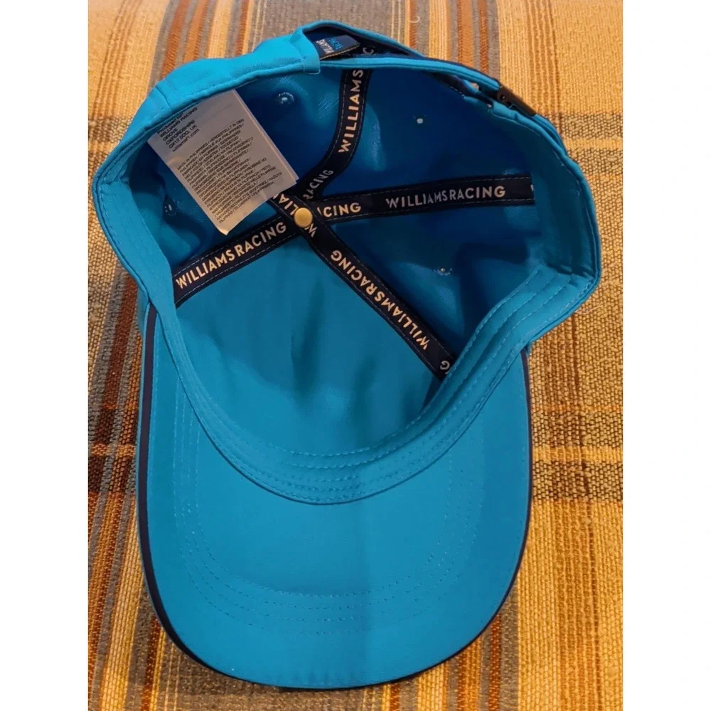 N/A blue cap